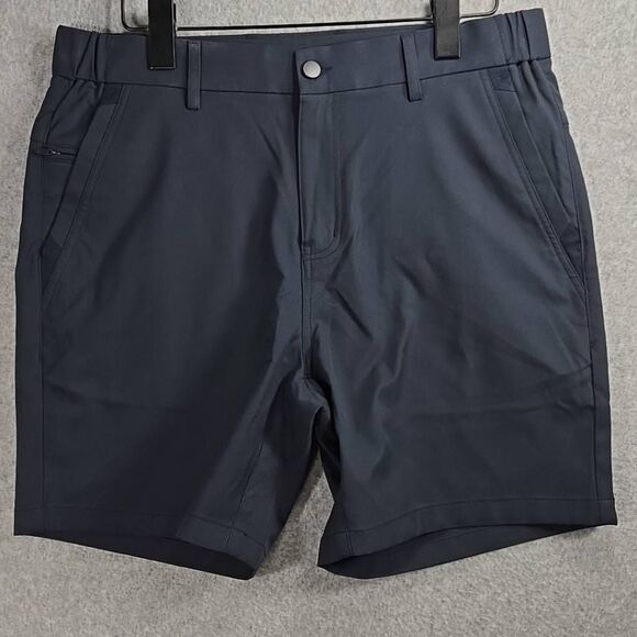 Jack Archer Shorts Mens 32 deep Blue Tech Performance 7 Inch Inseam Athletic - Picture 1 of 9